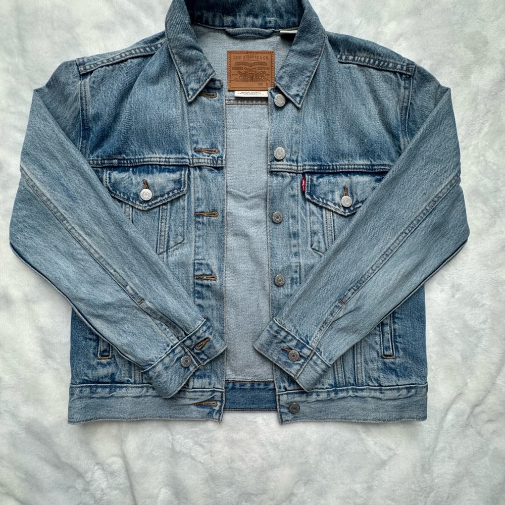 Levi's Light Blue Denim Jacket